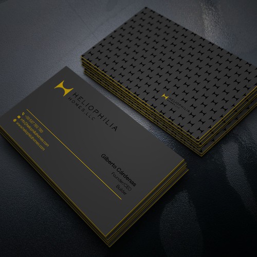 Luxury Custom Home Builder Business Cards needed Design by Xclusive16