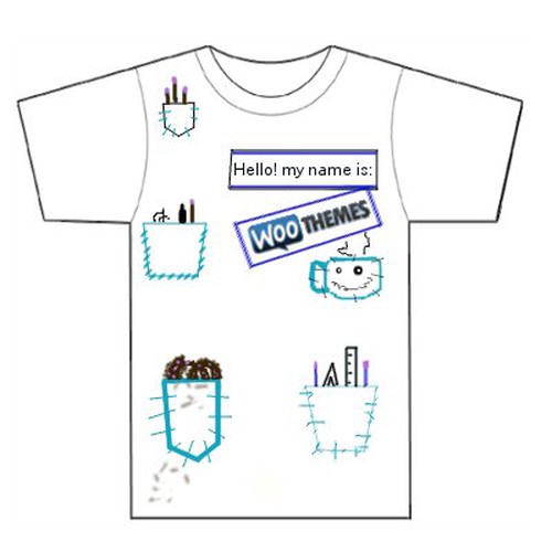 WooThemes Contest Design by James55