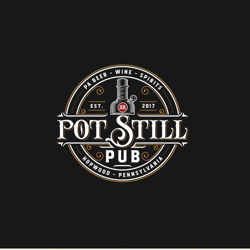 Pot Still Pub needs a logo! | Logo design contest