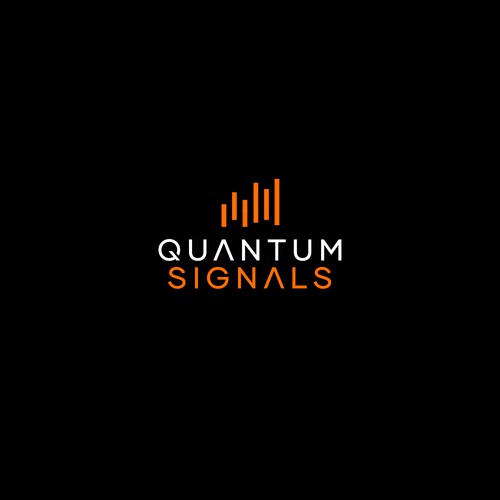 Logo for software company that does GenAI + Quantum for Trading - Quantum Signals Design by Dmitri Cezaro
