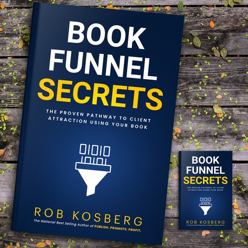 Simple, clean cover design needed for Bestselling Authors new book Design by ~99~