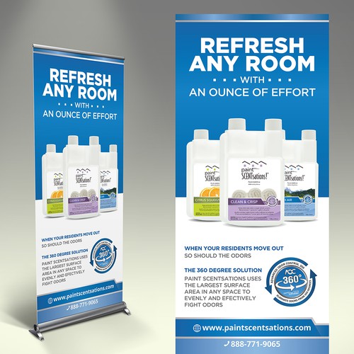 Fresh Trade Show Banner Design by inventivao