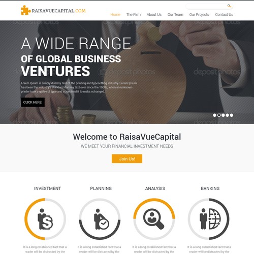 We need an AMAZING website! Design by thelogodesigns