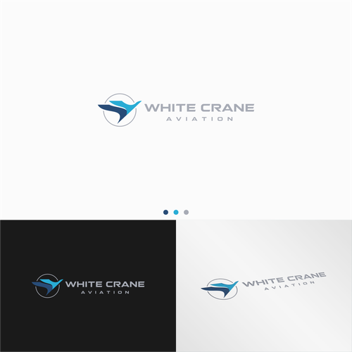 Logo for a Safe and Modern Aircraft rental company Design by TwoTones™