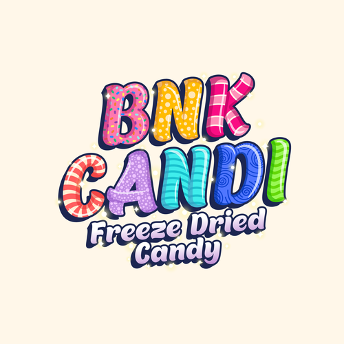 Design a colorful candy logo for our candy company Design by EsrasStudio