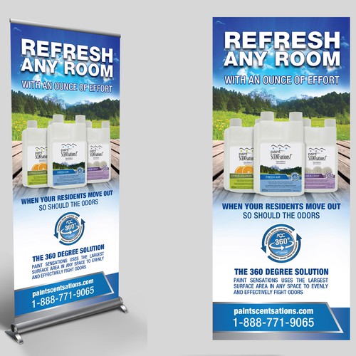 Fresh Trade Show Banner Design by ImsoshG