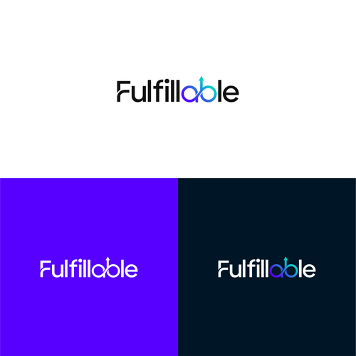 We need an A+ Logo for our brand Fulfillable Design by META ™