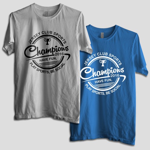 Championship t-shirt design, T-shirt contest