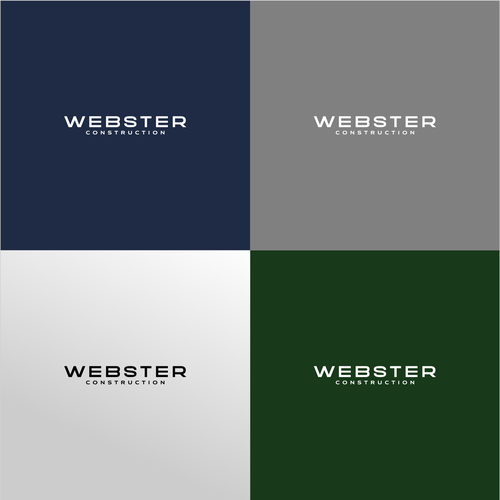 Contemporary high end construction company that builds premium projects. Design by EvilMedia Design