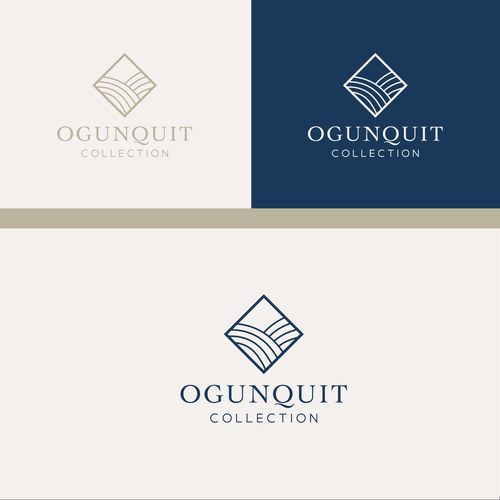 Design a classic, but modern logo for a coastal hotel collection in New England Design by HadiArts