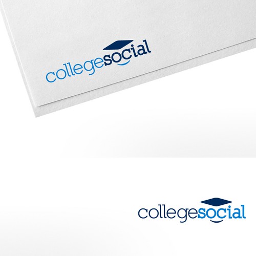 logo for COLLEGE SOCIAL Design por ella_z