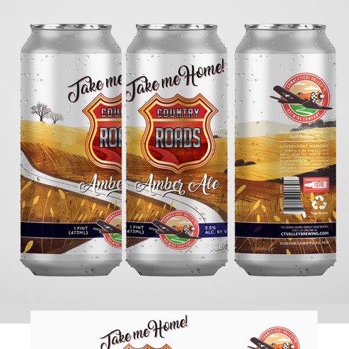 Product label contest entry by Windmill Designer™