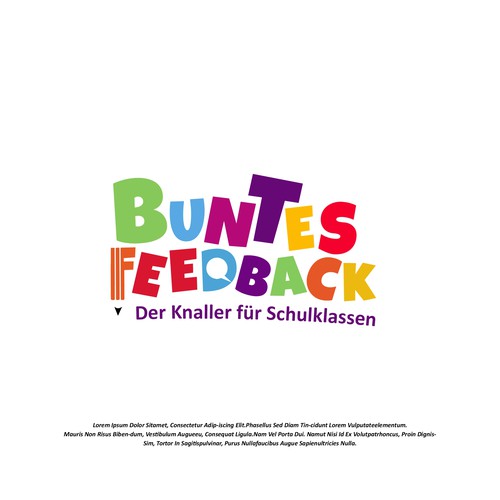 Buntes Logo für mein Startup-Projekt in Schulklassen Design by Kheyra_Aulia