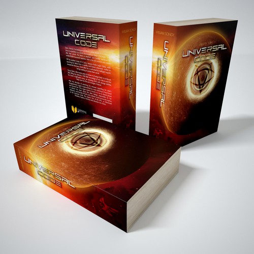 Universal Code Book Cover Design by Sander Both