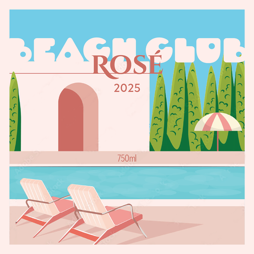 Etiqueta de producto propuesta en el concurso por sshellen