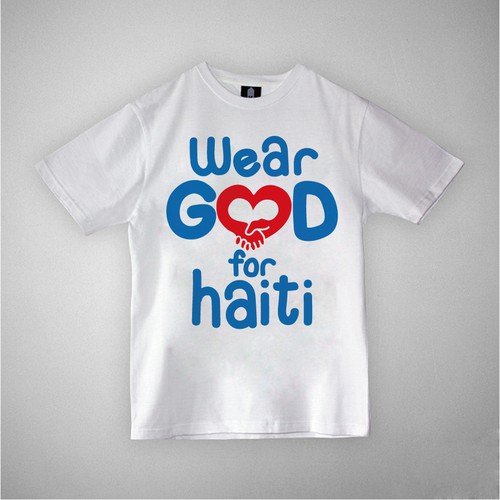 Wear Good for Haiti Tshirt Contest: 4x $300 & Yudu Screenprinter Design von dannycheng1984