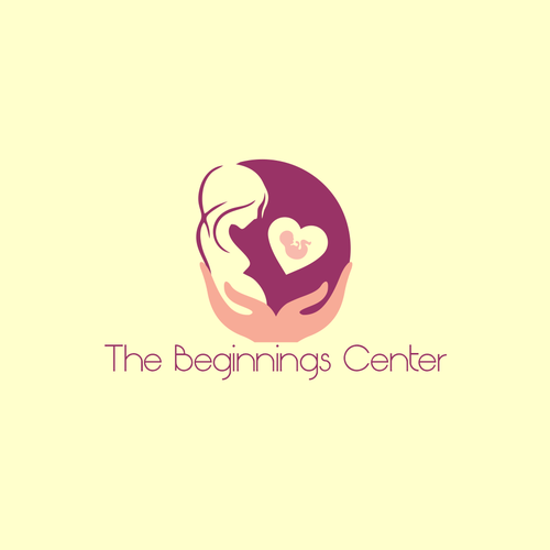 Logo communicating compassion and care for new and expecting parents Design por MeurinSakura