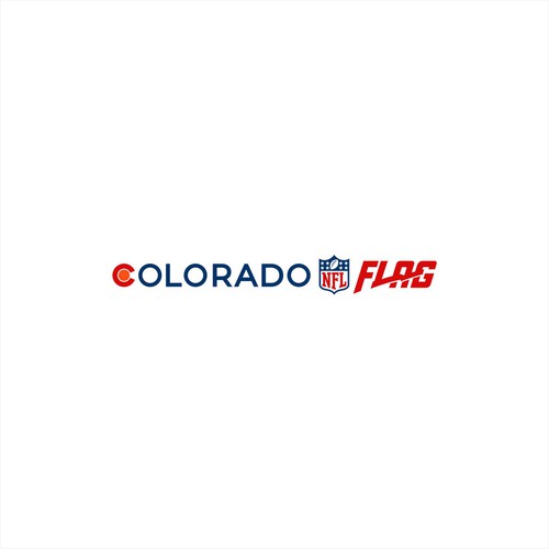 Colorado NFL Flag Logo Design von alayya