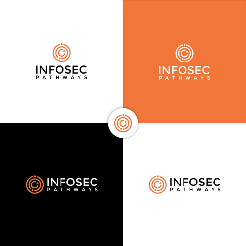 Logo design for cybersecurity training nonprofit Design by Unintended93