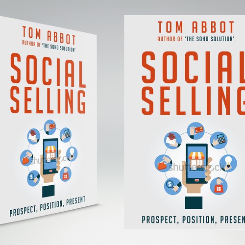 Creative Social Media Book Cover Design by armejndi