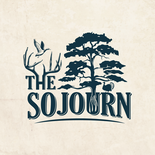 Logo for a family’s farm / hunting camp Design by EMLanderz