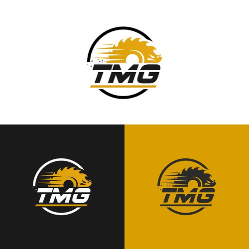 TMG Logo Design by MOHStudio_