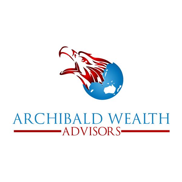 Design by macan_ijo titled "logo for Archibald Wealth Advisors, or AWA"