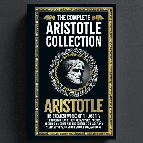 Classic Book Cover That Stands Out Design by Tarek Salom