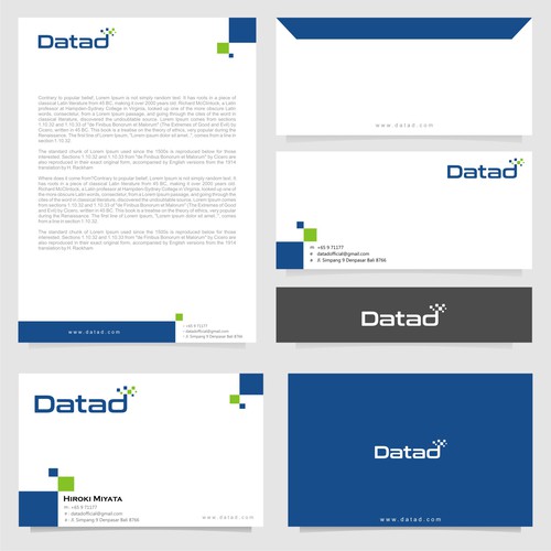 Logo & business card contest entry by Umar RaharDjo