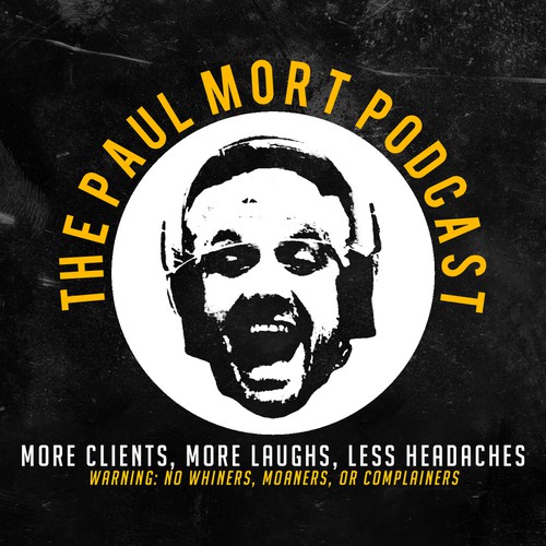 New design wanted for The Paul Mort Podcast Réalisé par Pixelcraftar