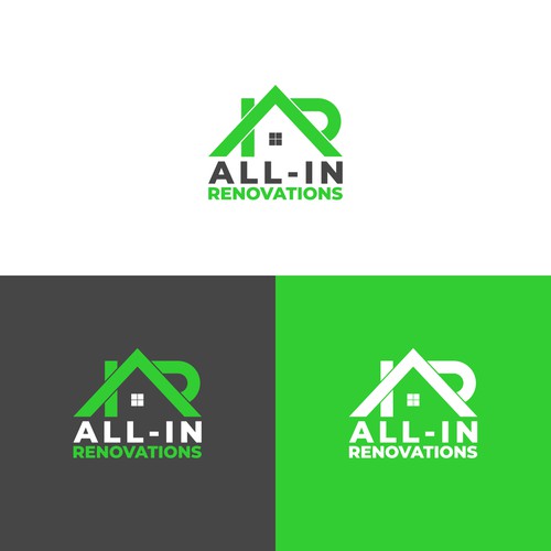 Looking for cool unique logo for home renovation business! Design réalisé par Storiebird