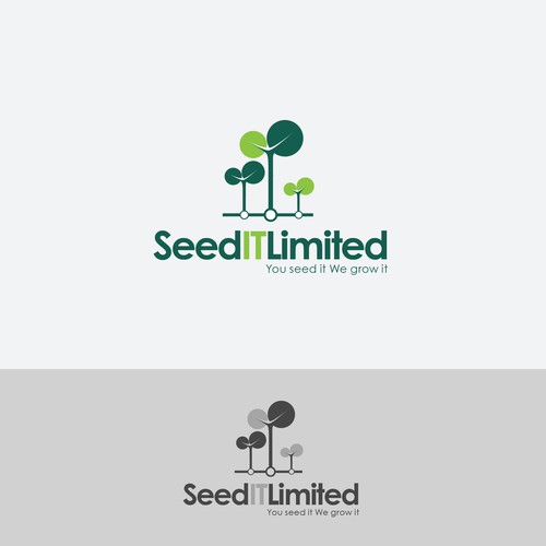 Logo & hosted website contest entry by 2Doo