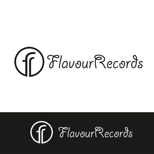 New logo wanted for FLAVOUR RECORDS Diseño de vladeemeer