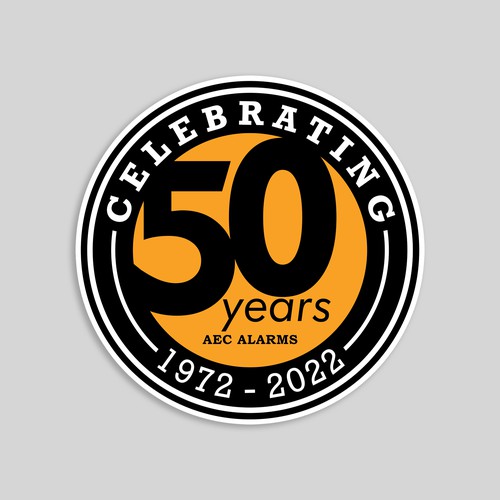 コンペ「Celebrating 50 Years in Business」のデザイン by mhmtschollさん 