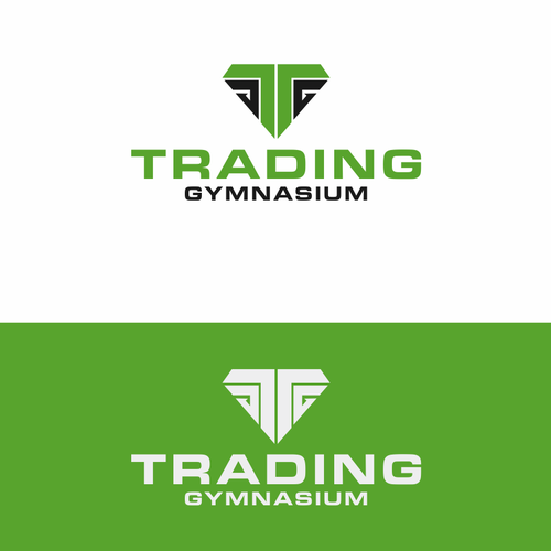 Logo for "Trading Gymnasium" for a stock market company Design by Casemb