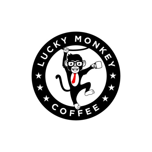 Design di Create logo for Lucky Monkey Coffee di Maylyn