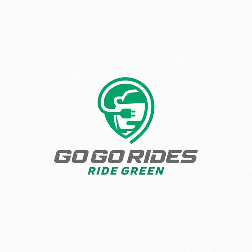 Design Go Go Rides Logo(s) por George d