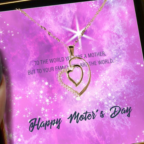 Card or invitation contest entry by ivala