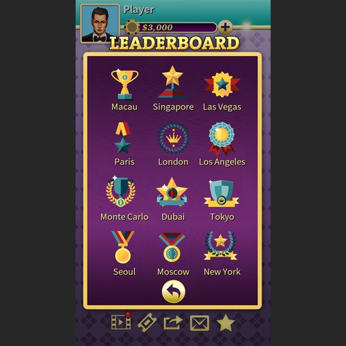 Icon or button contest entry by artzsone