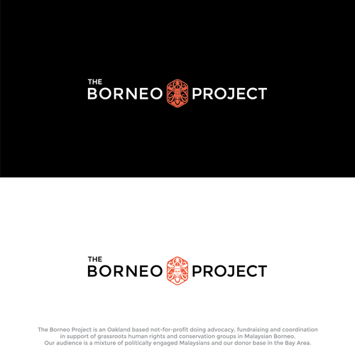 A facelift for an excellent cause: The Borneo Project! Design réalisé par cloudesign.id