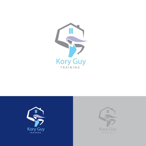 Need a Fun and Powerful Logo for a Female in Home Trainer! Réalisé par A Krikoryan