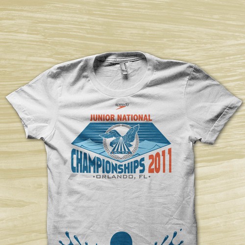 Design by inCube_graphics titled "NSCA Unique TShirt Design. Expert Designers Wanted! "