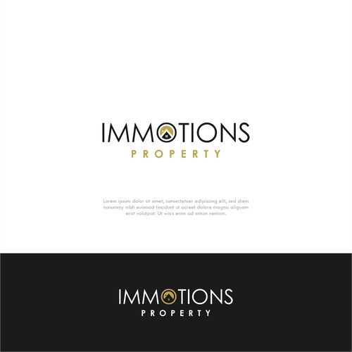 Logo IMMOTIONS PROPERTY Design by Noorf™