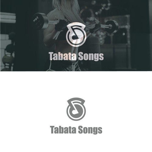 Workout Music Logo Design by mediav!dea