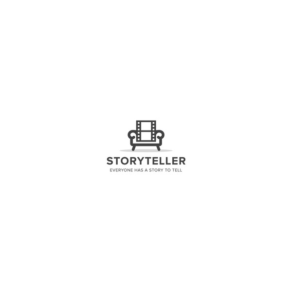 Logo design for Storyteller