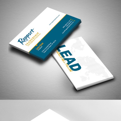 New business cards designs Design by AZ™