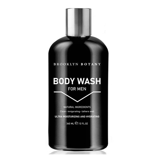 Design a Luxurious Men's Body Wash Design réalisé par ve_sta