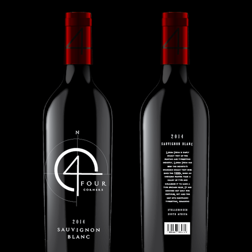 Wine Label Design for Global New Generation Brand Design by Imperator83