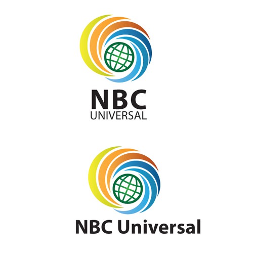 Logo Design for Design a Better NBC Universal Logo (Community Contest) Diseño de nacko