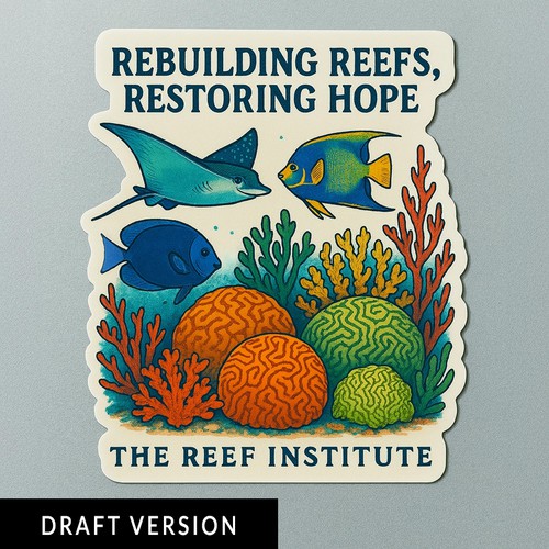 Sticker contest entry by Birdy.